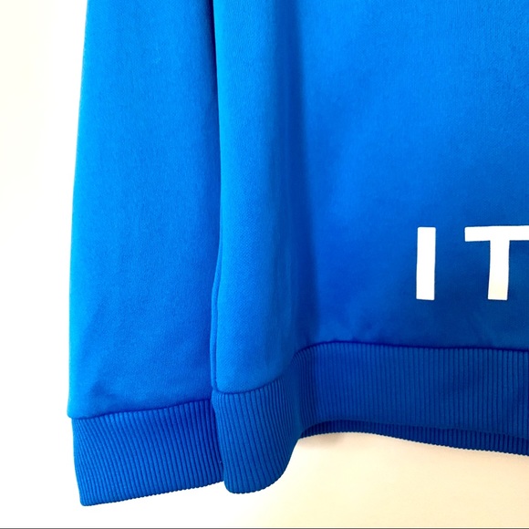 Adidas | “Italia” Blue Track Jacket - Picture 7 of 9